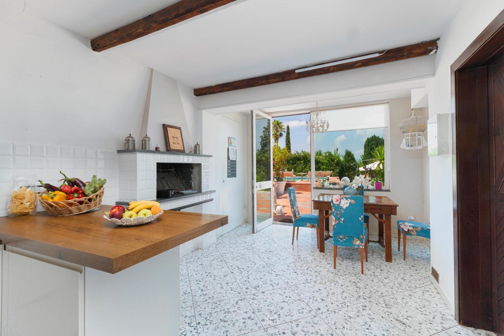 Villa Amore Кастеламаре ди Стабия Екстериор снимка